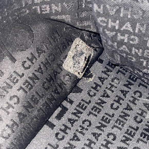 Chanel Caviar Leather Square Quilted Shoulder Bag Tote - Picture 14 of 17